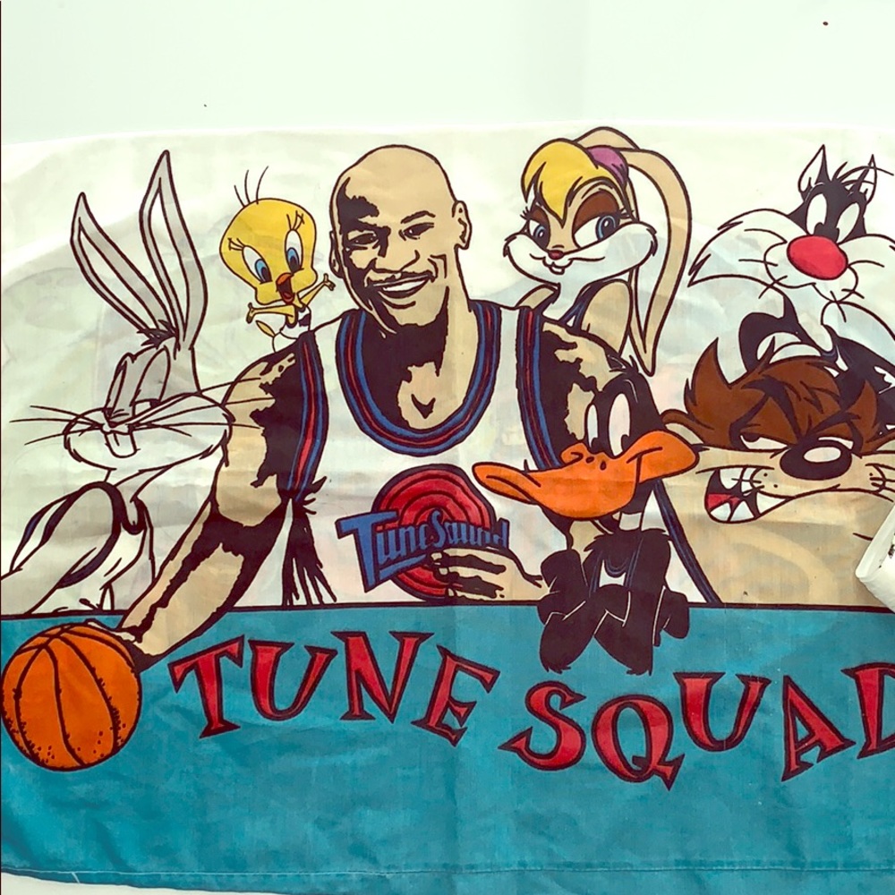 Space Jam Vintage Twin Sheet